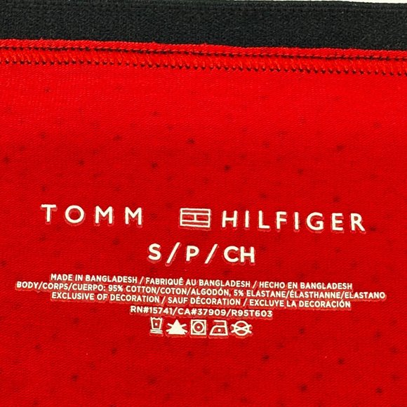 Tommy Hilfiger Women's Size Small Panty Brief High Cut Red Polka Dot NWOT - Picture 3 of 7